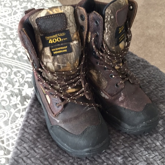 tecs hunting boots